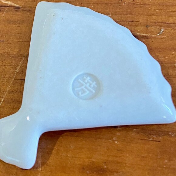 Set of 5 Vintage Porcelain Chopstick Rest w/box - Unused - Picture 10 of 12